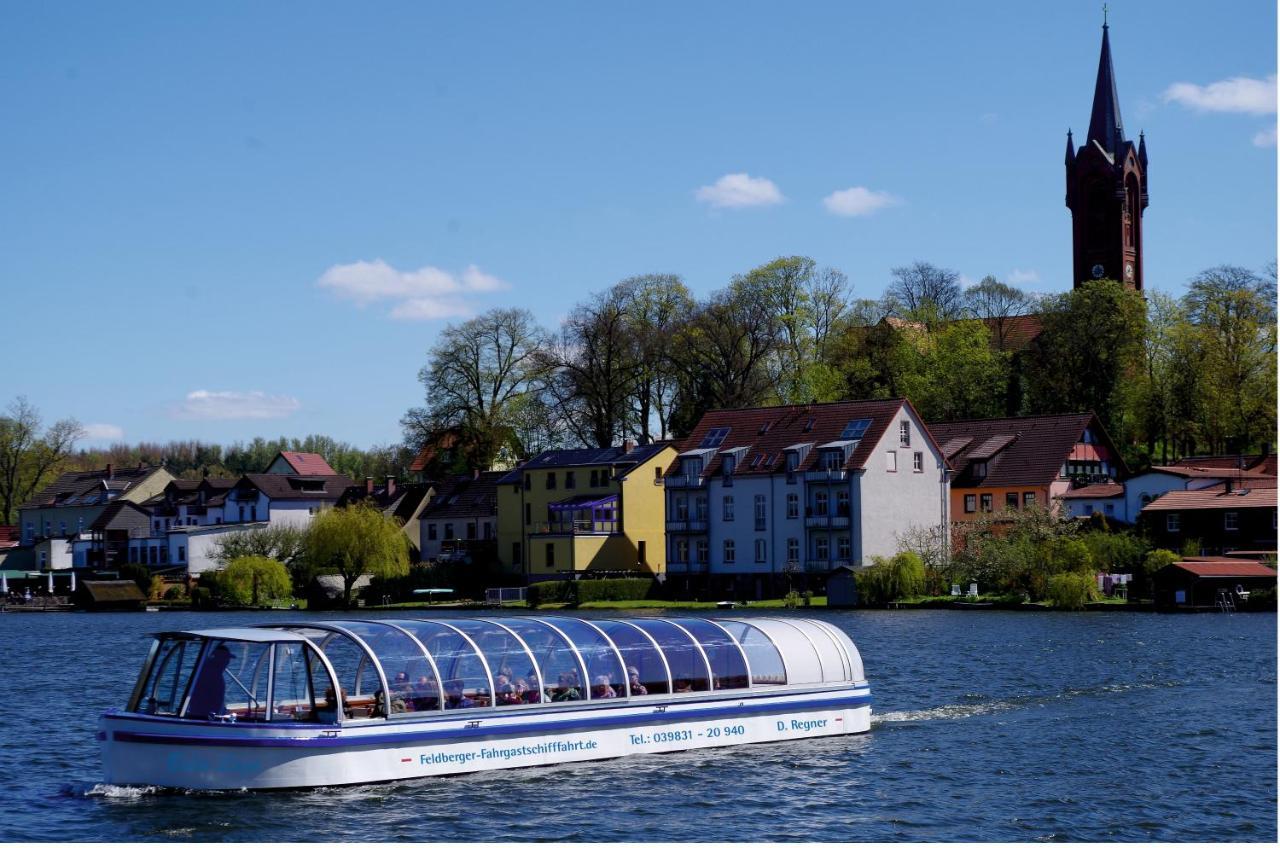 Sonnenhotel Feldberg Am See Mit Schwimmbad, Sauna Und Dampfbad Feldberger Seenlandschaft Exterior foto